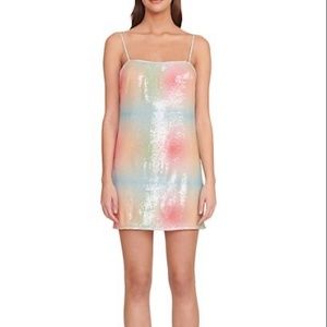 Staud Jenny Sequin Dress